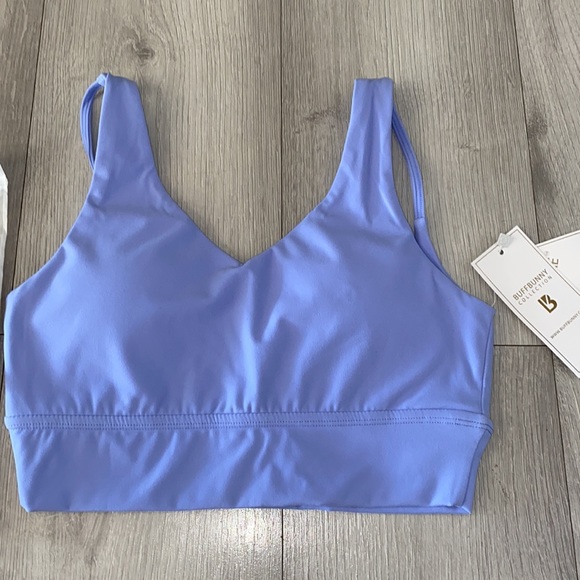 Buffbunny Collection Other - NWT Buffbunny Monarch Sports Bra - Rain Water Blue